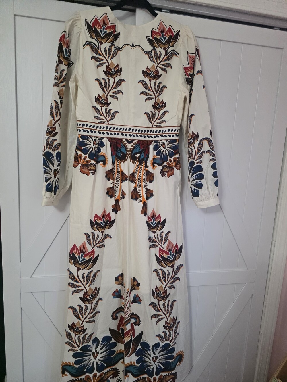 Farm Rio White Maxidress - Picture 6 of 6
